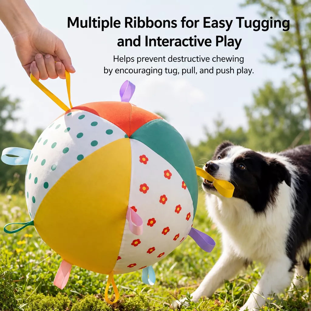 Oversized Interactive Dog Toy Ball for Medium & Large Dogs
