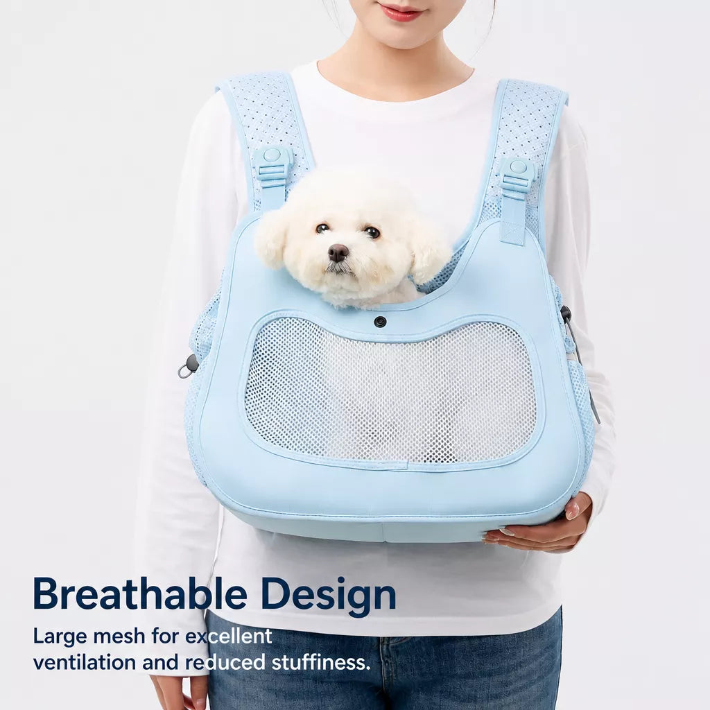 Portable Breathable Pet Carrier Backpack for Cats and Dogs