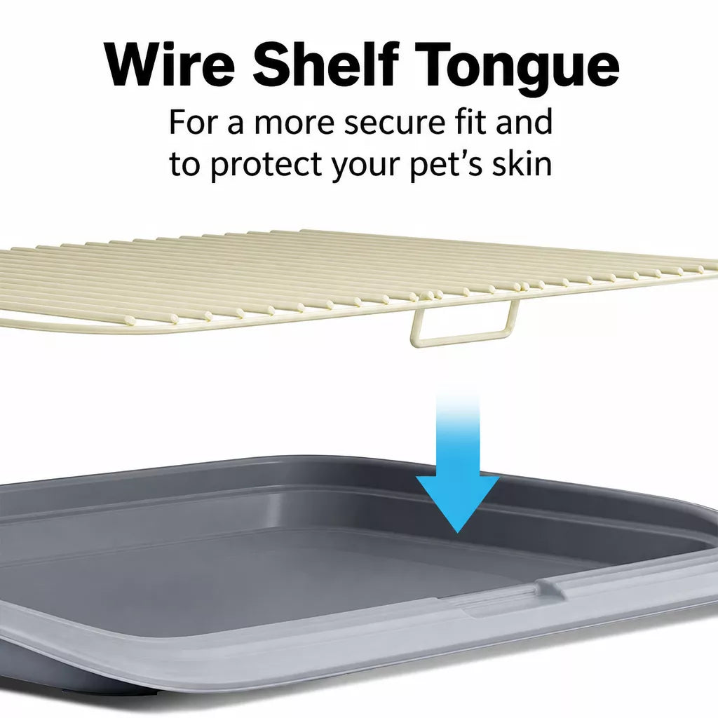 Portable Dog Potty Tray for Small to Large Dogs