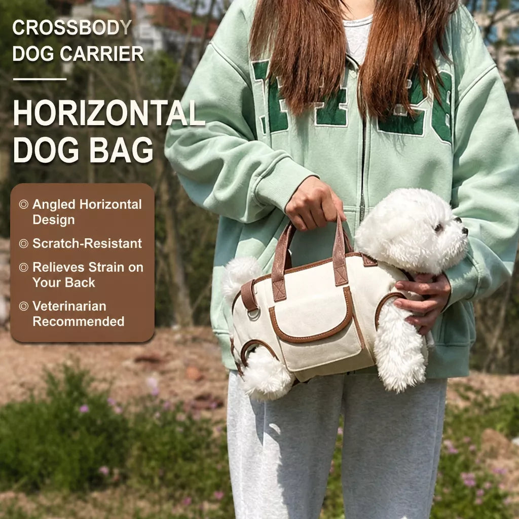 Nylon Pet Sling Carrier for Small Dogs and Cats