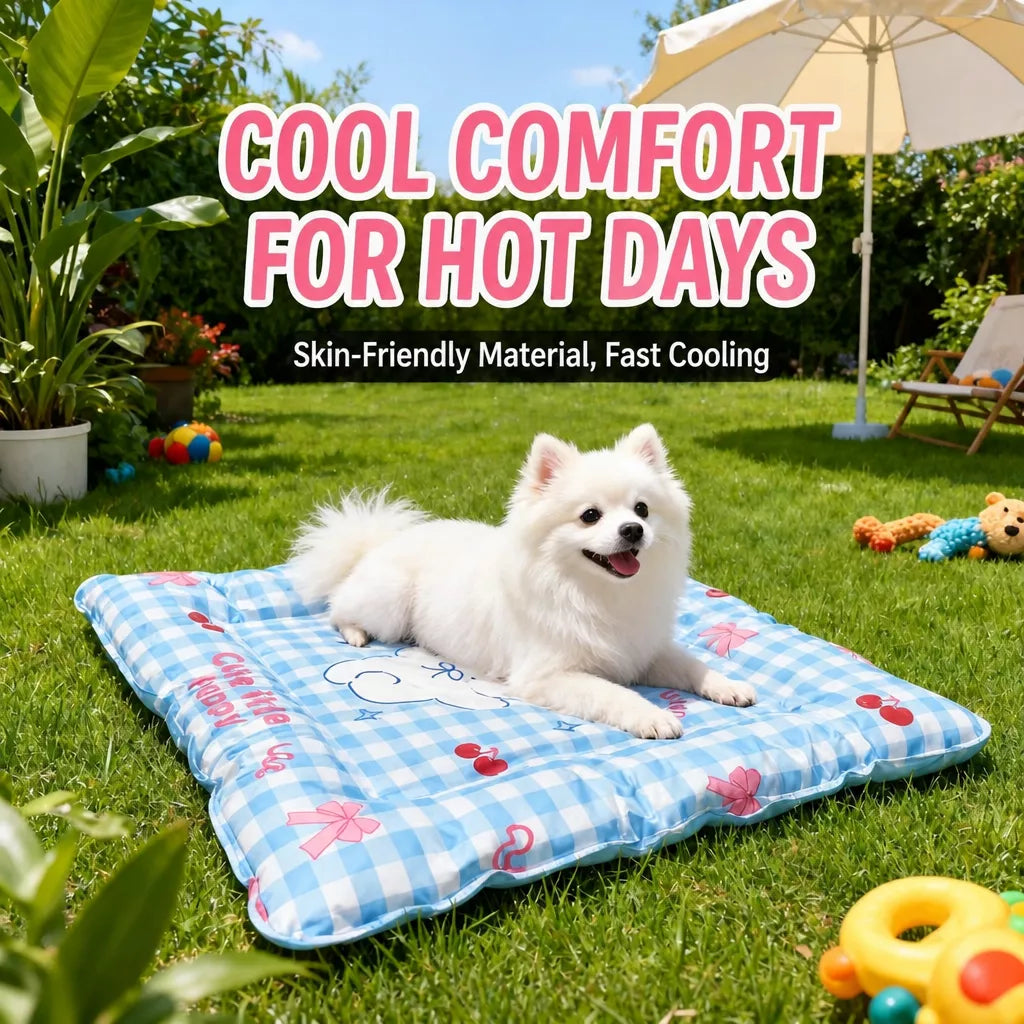 Waterproof Nylon Pet Mat for Cats and Dogs