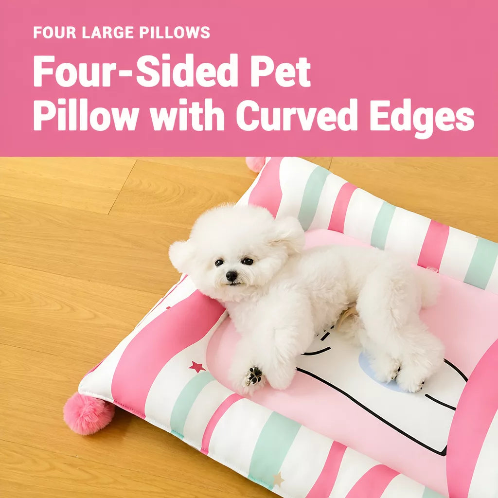 Nylon Pet Bed Mat for Small to Medium Dogs and Cats