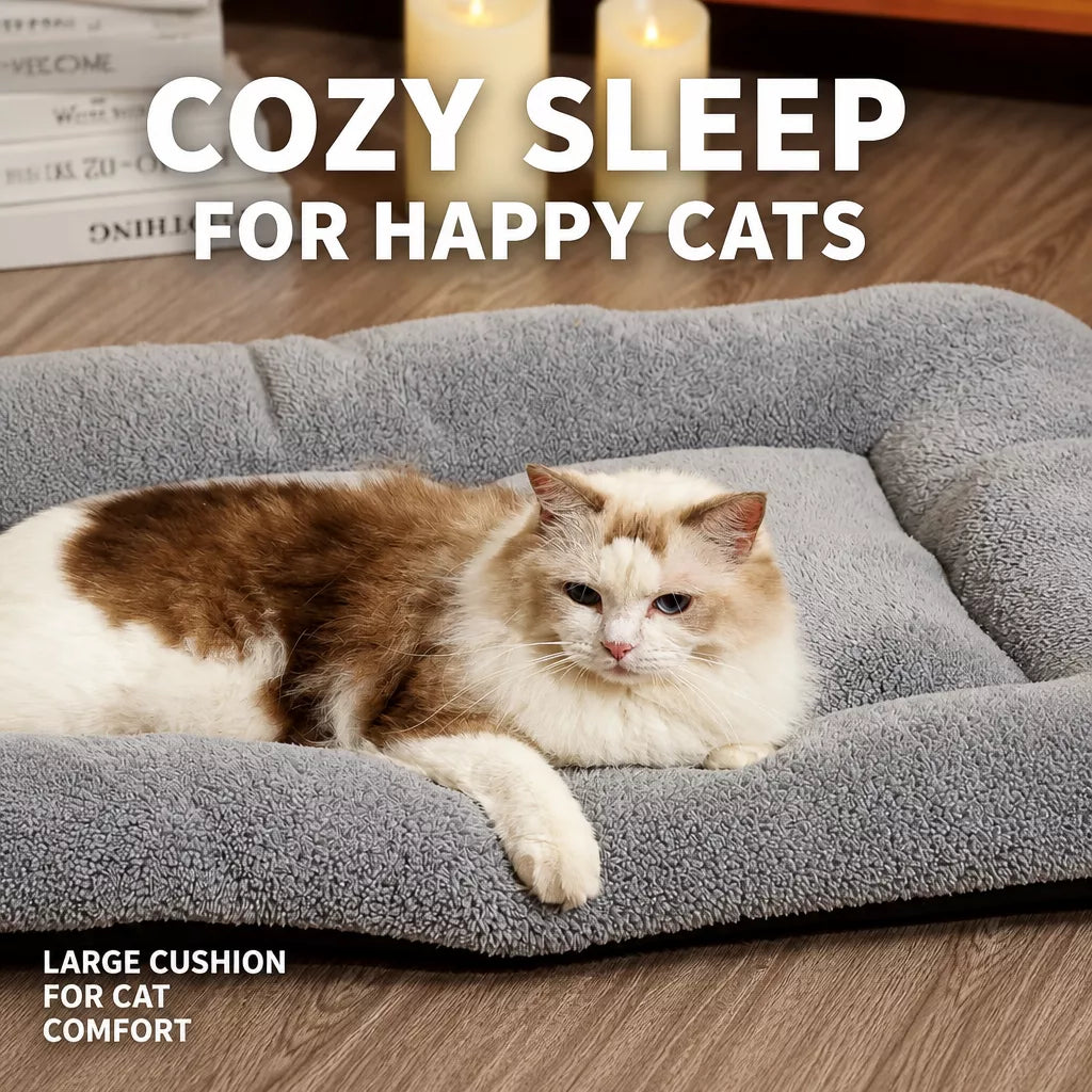 Pet Bed for Dogs and Cats, Multiple Sizes for Small to Large Pets