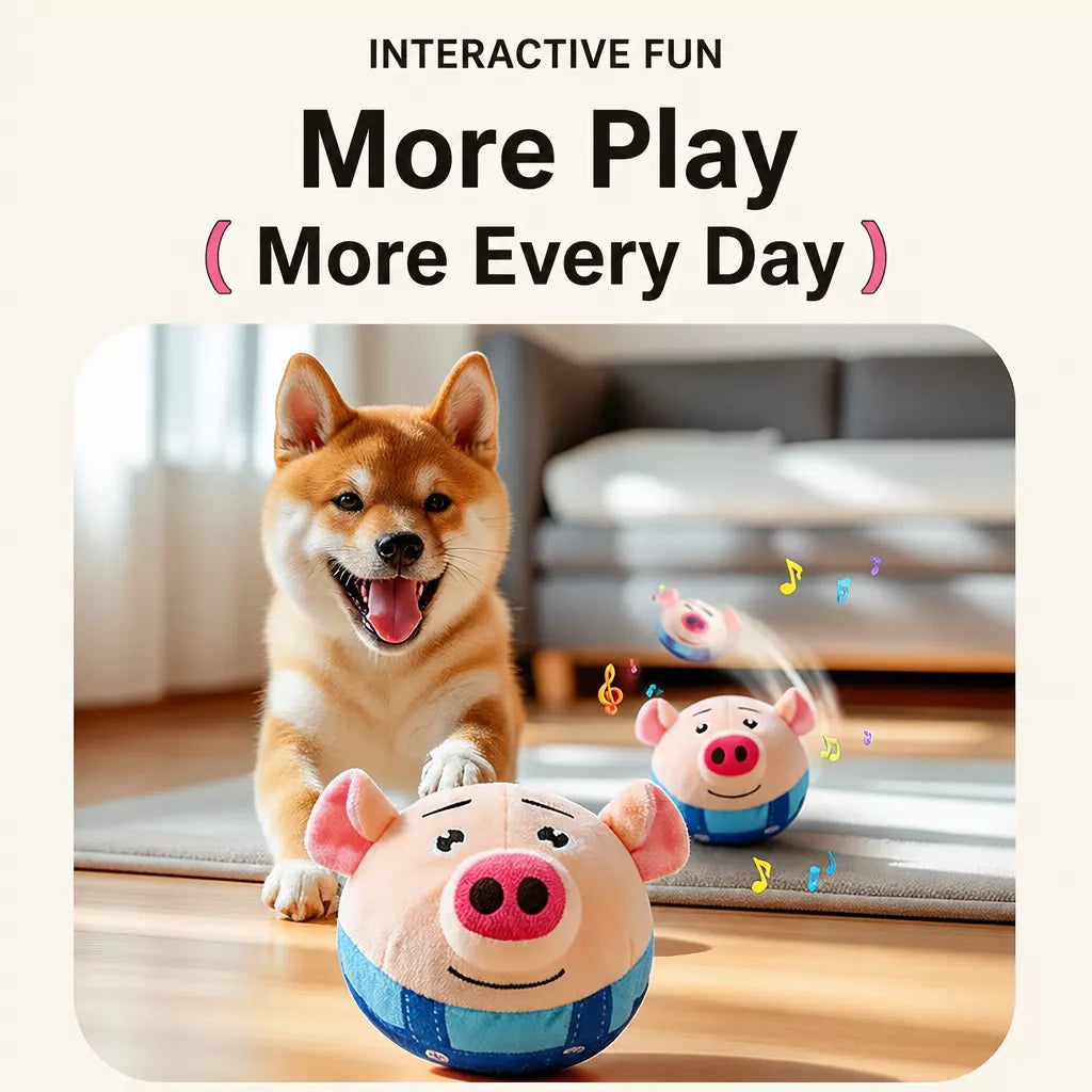 Interactive Electric Dog Toy Ball