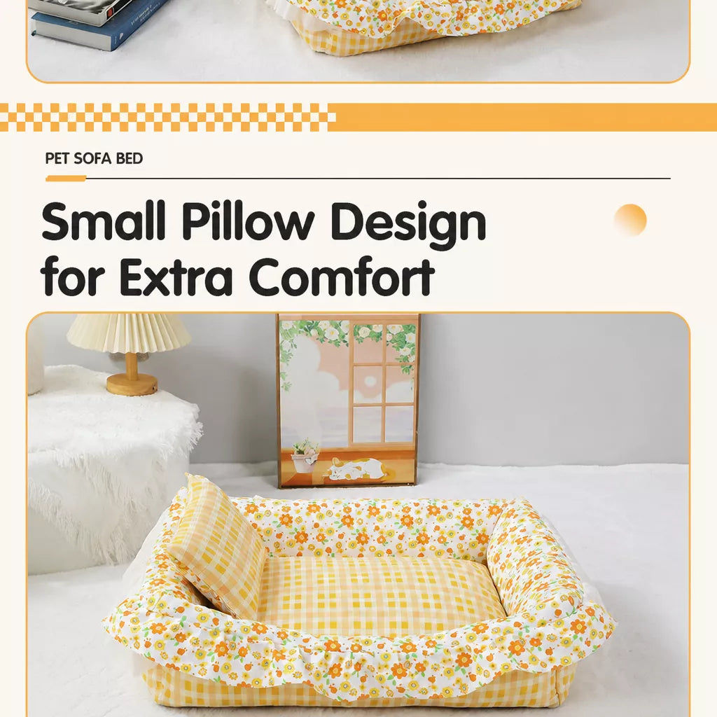 Pet Sofa Bed for Cats and Dogs