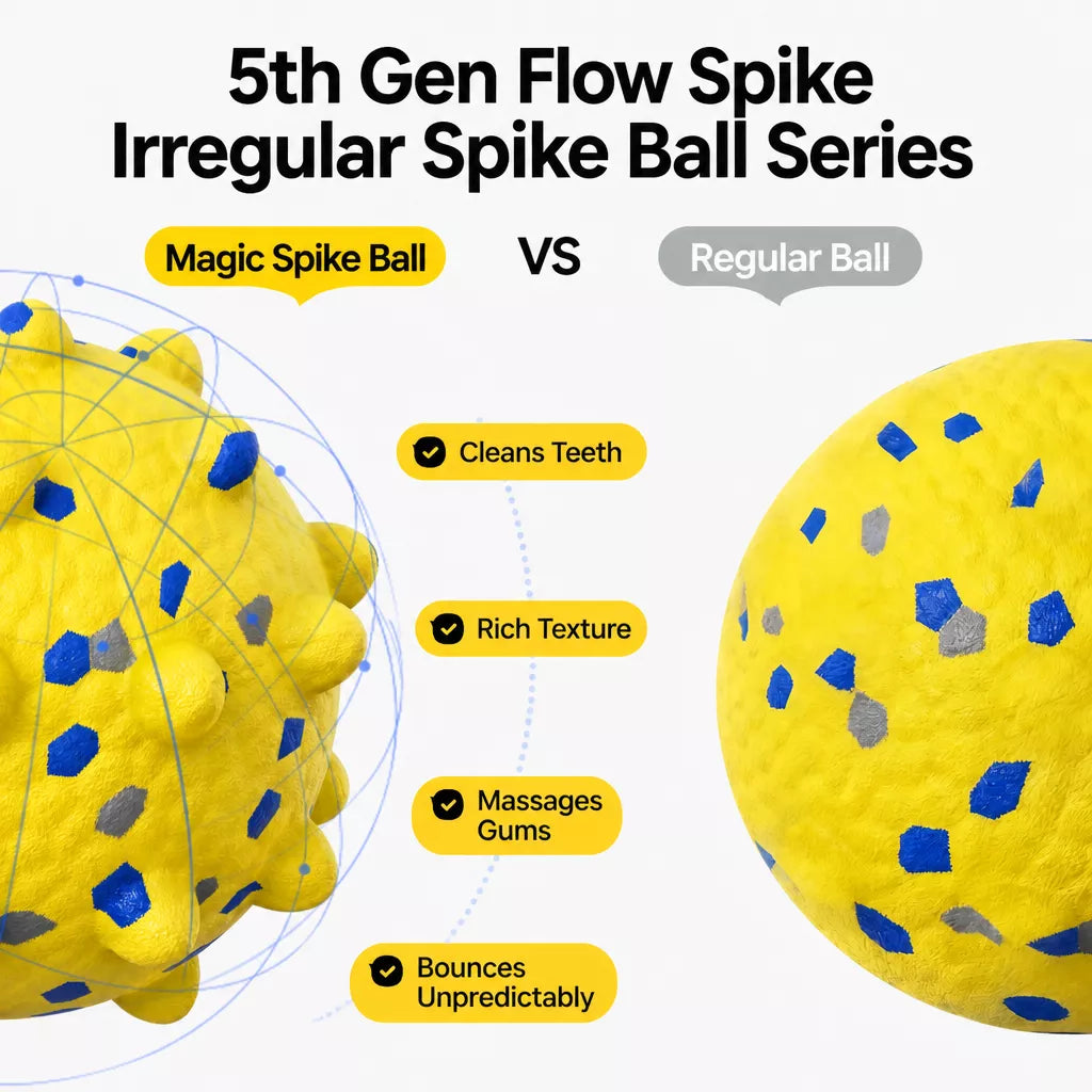 E-TPU Dog Ball Toy for Chewing and Play