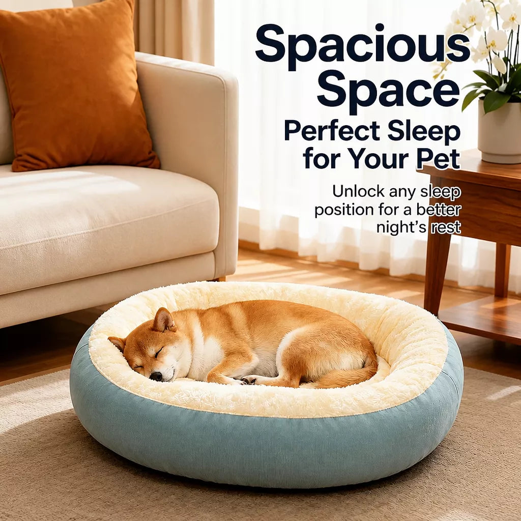 All-Season Cat & Dog Bed