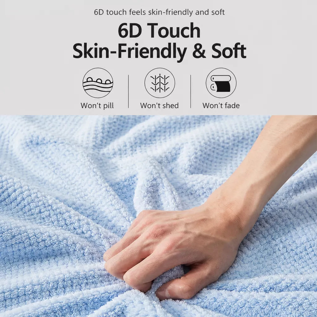 Pet Absorbent Towel Robe for Dogs and Cats