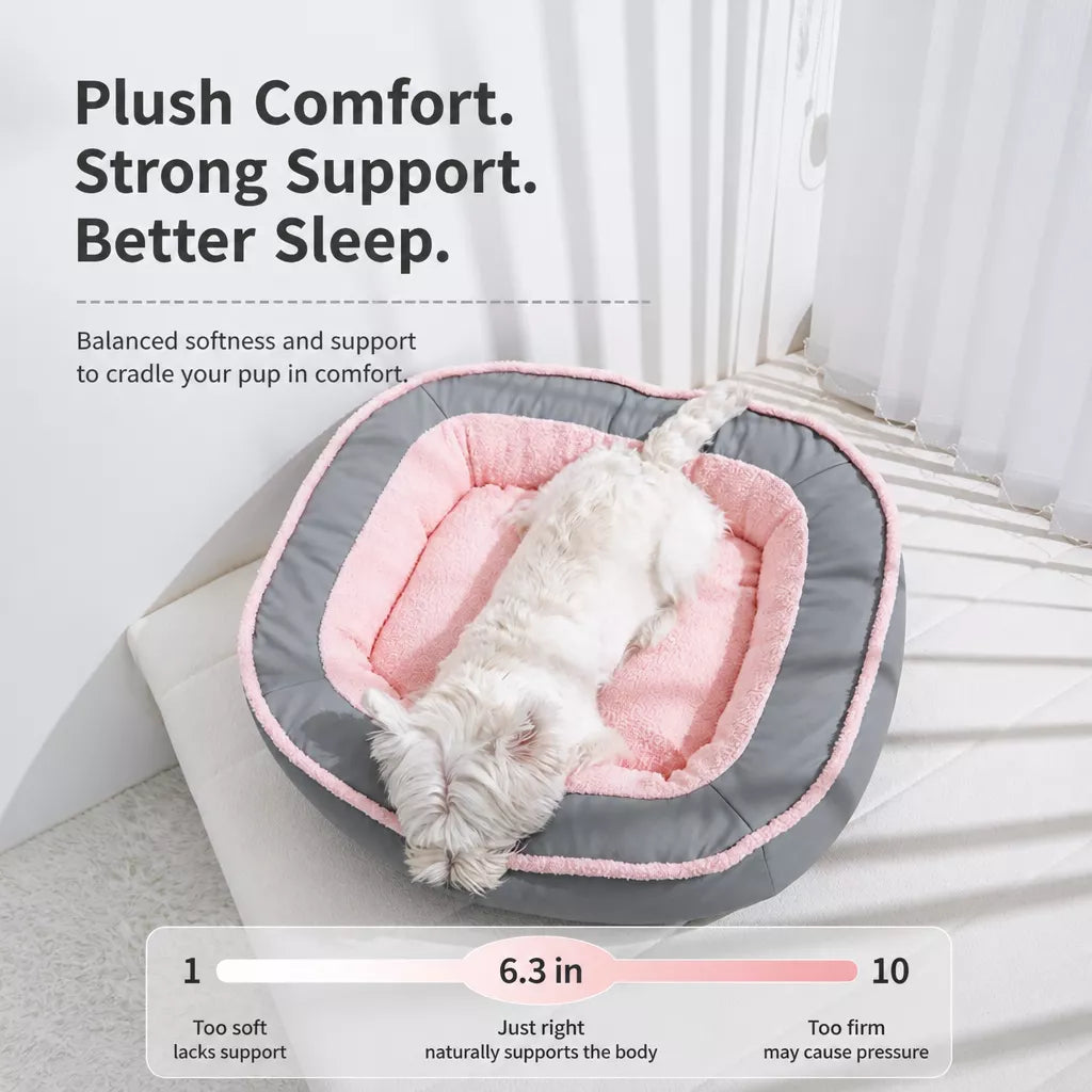 Thick Removable-Washable Pet Bed for Cats and Dogs