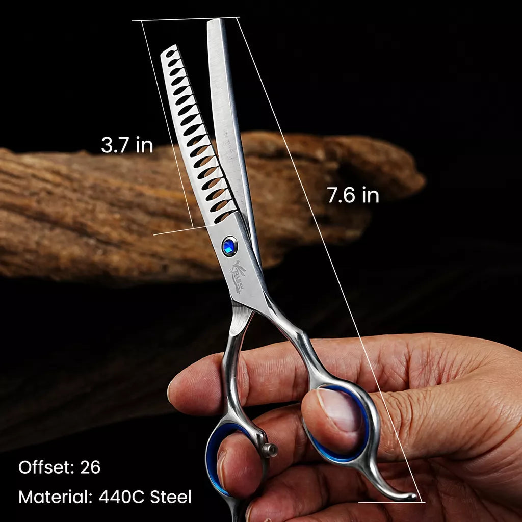 Stainless Steel Pet Grooming Shears
