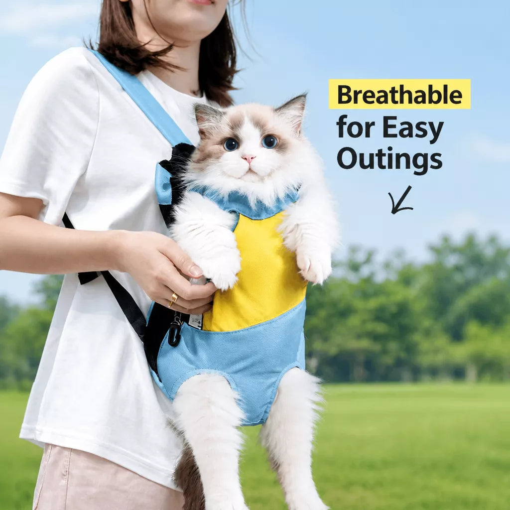 Pet Carrier Backpack for Cats and Small Dogs