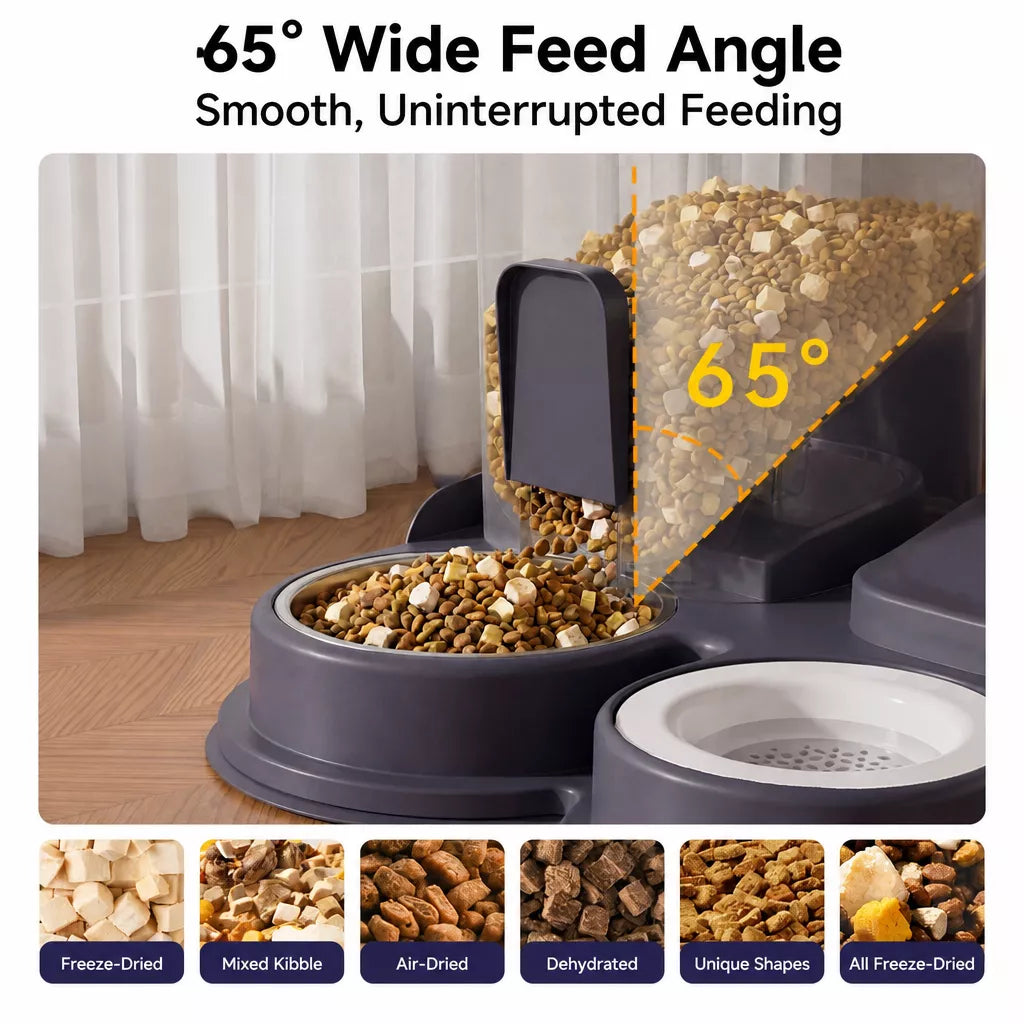 Non-Electric Pet Water Dispenser for Cats and Dogs