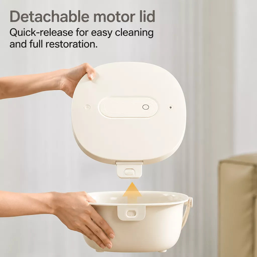 Pet Food Storage Container with Vacuum-Seal Lid