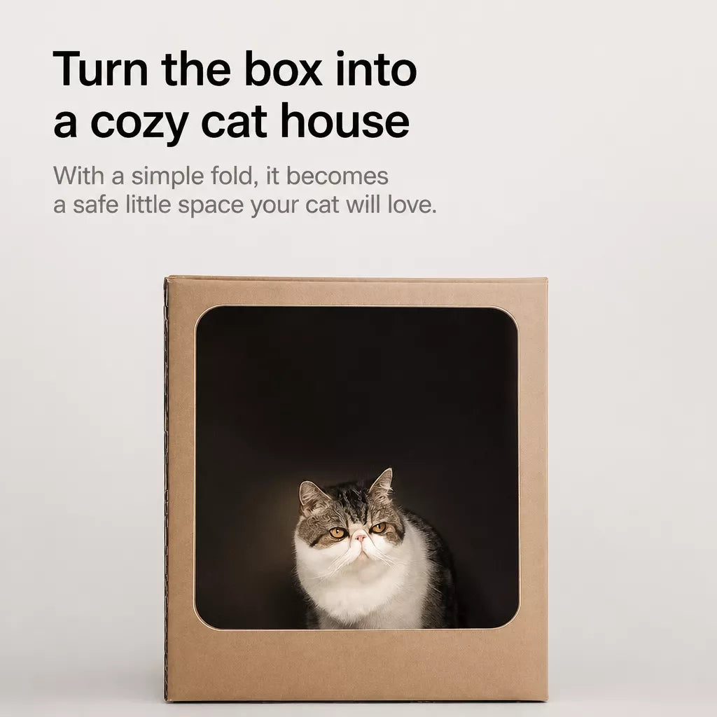 Pet Food Storage Container with Vacuum-Seal Lid