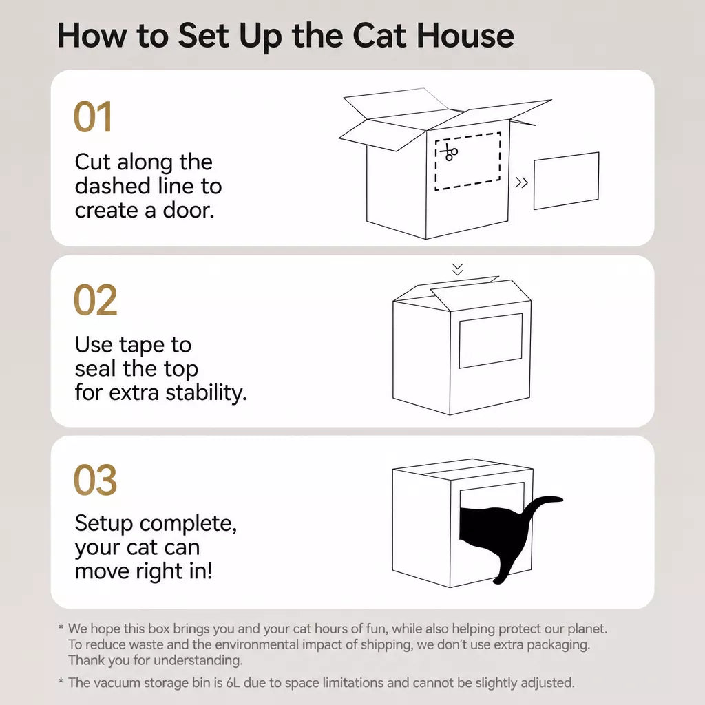 Pet Food Storage Container with Vacuum-Seal Lid