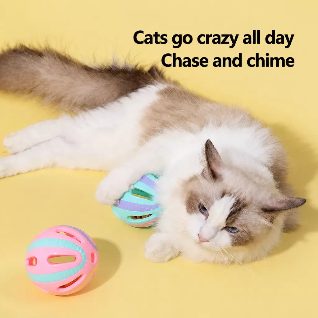 Cat Toy Ball with Bell
