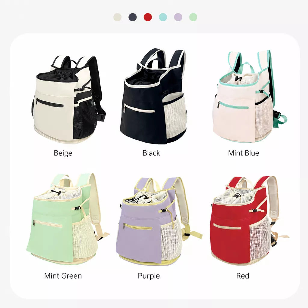 Pet Backpack Carrier for Cats and Small Dogs