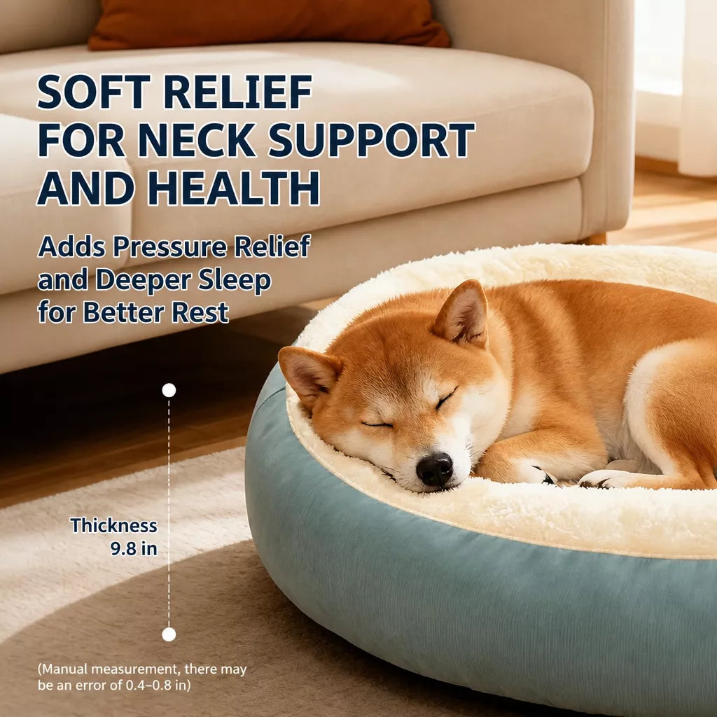 All-Season Cat & Dog Bed