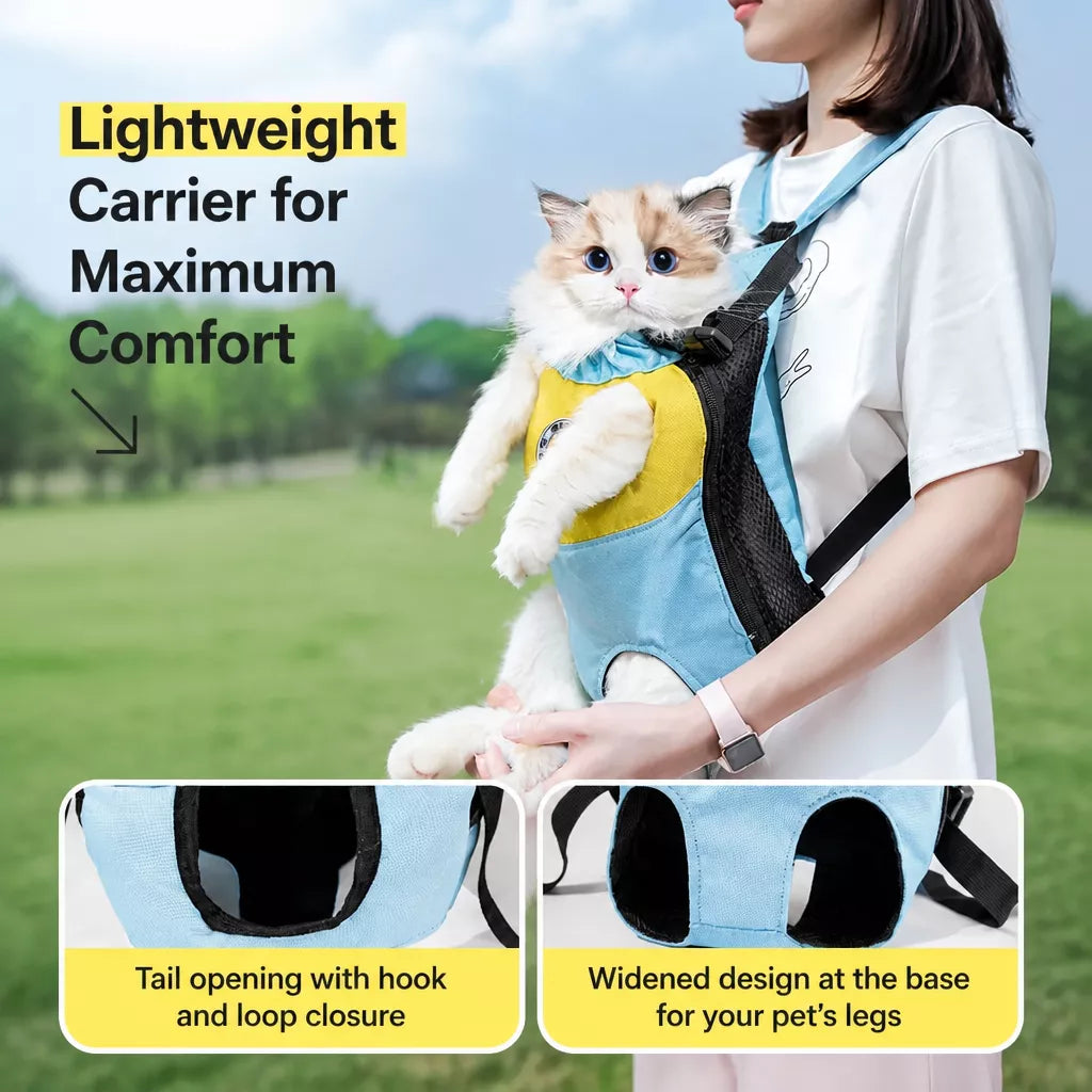 Pet Carrier Backpack for Cats and Small Dogs