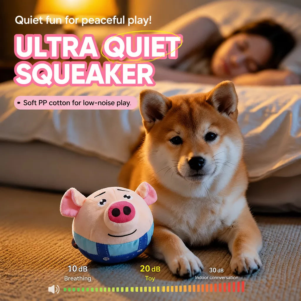 Interactive Electric Dog Toy Ball