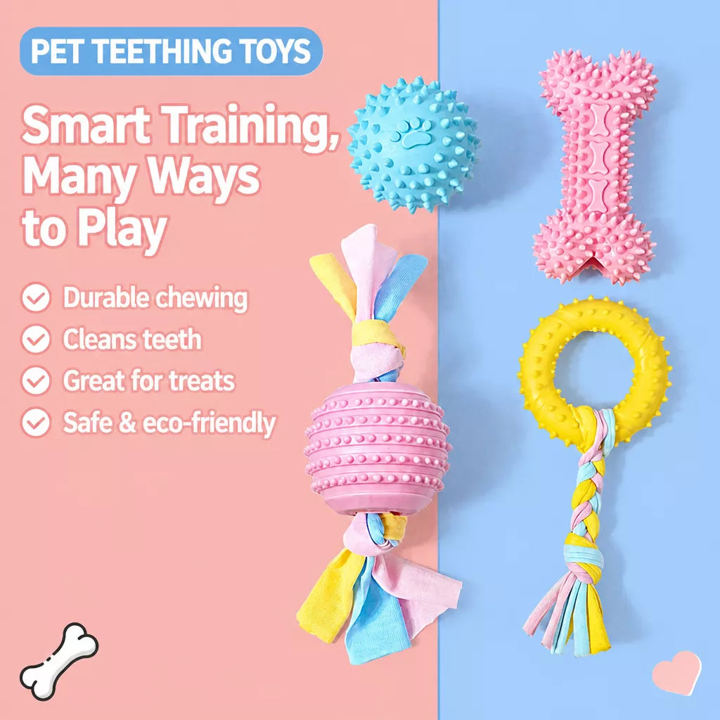 Silicone Dog Chew Toy for Everyday Chewing and Play
