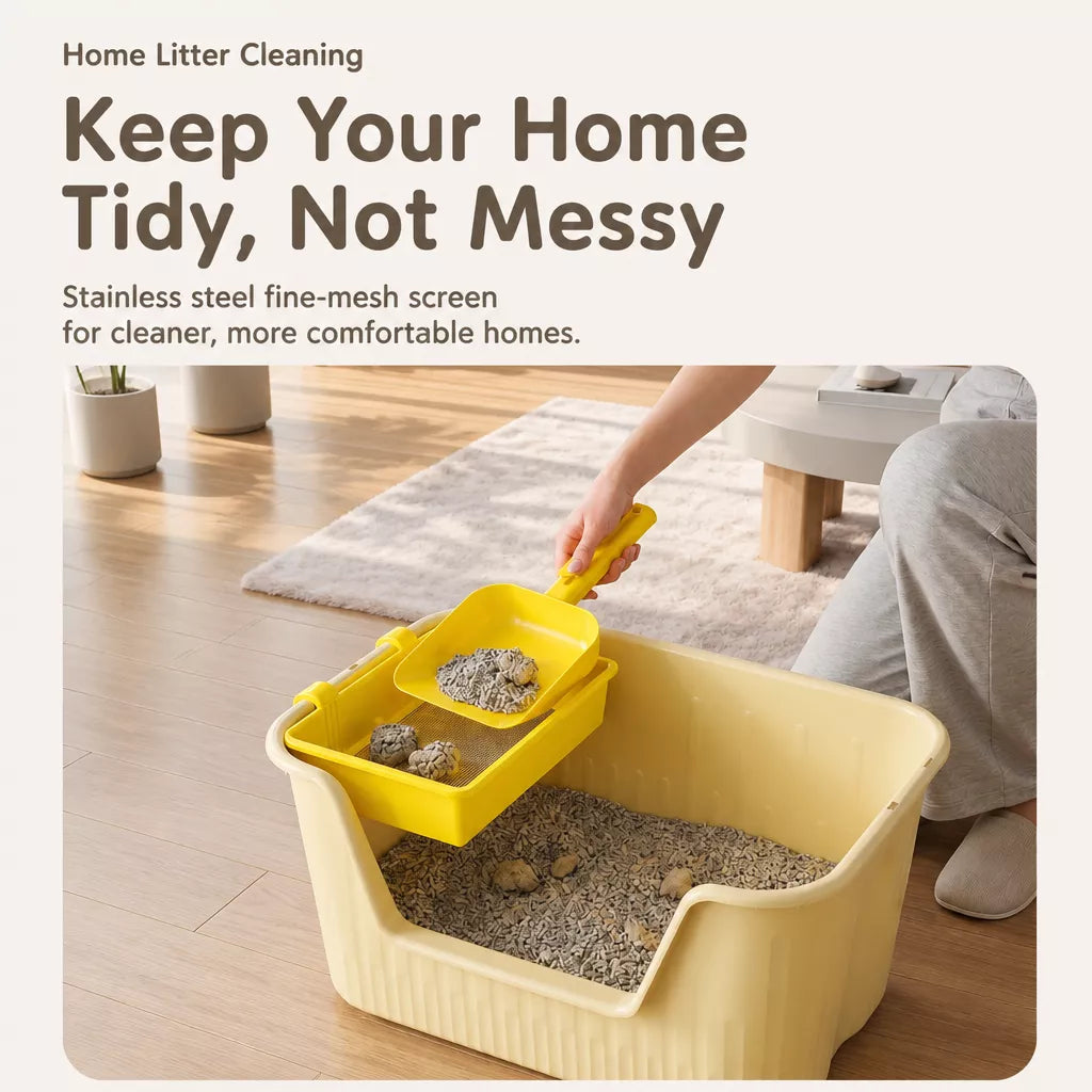 Cat Litter Sifter and Scoop