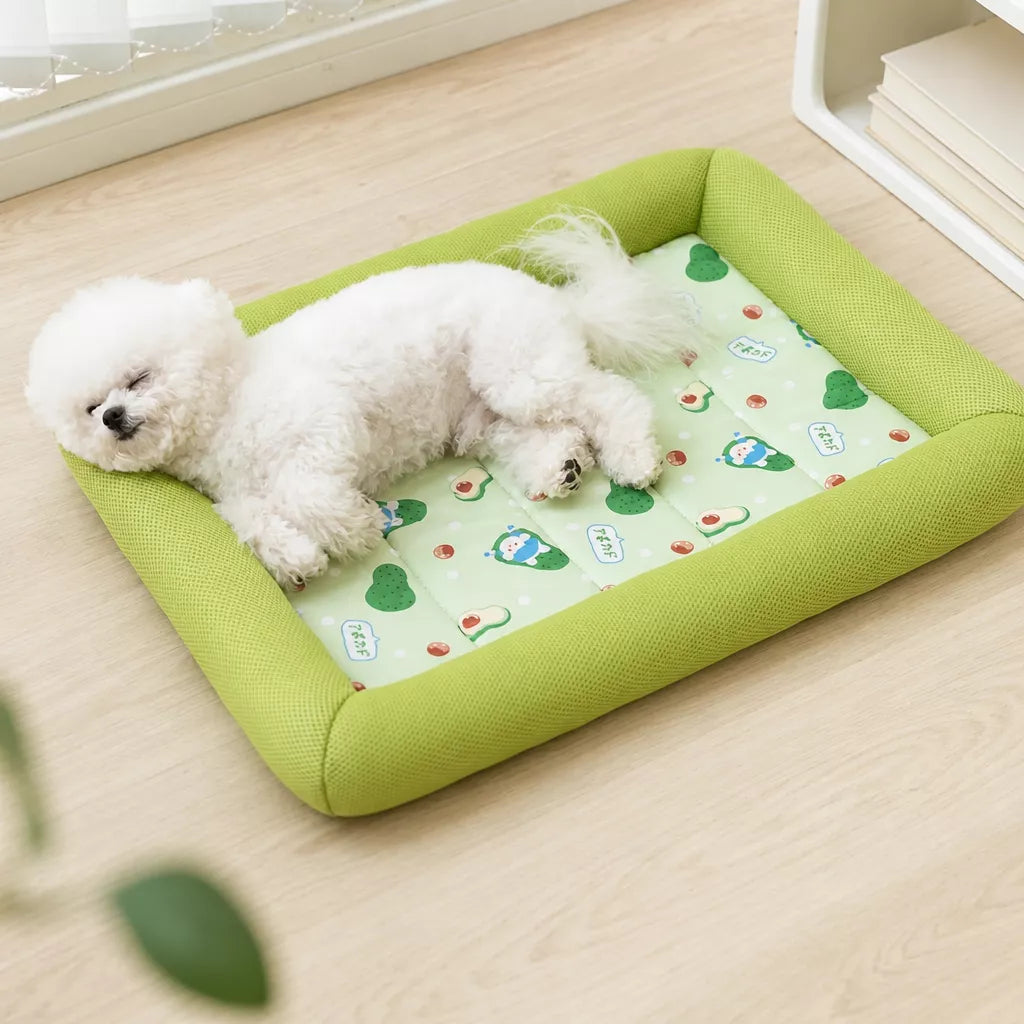 Removable Washable Fabric Dog Bed for Year-Round Use