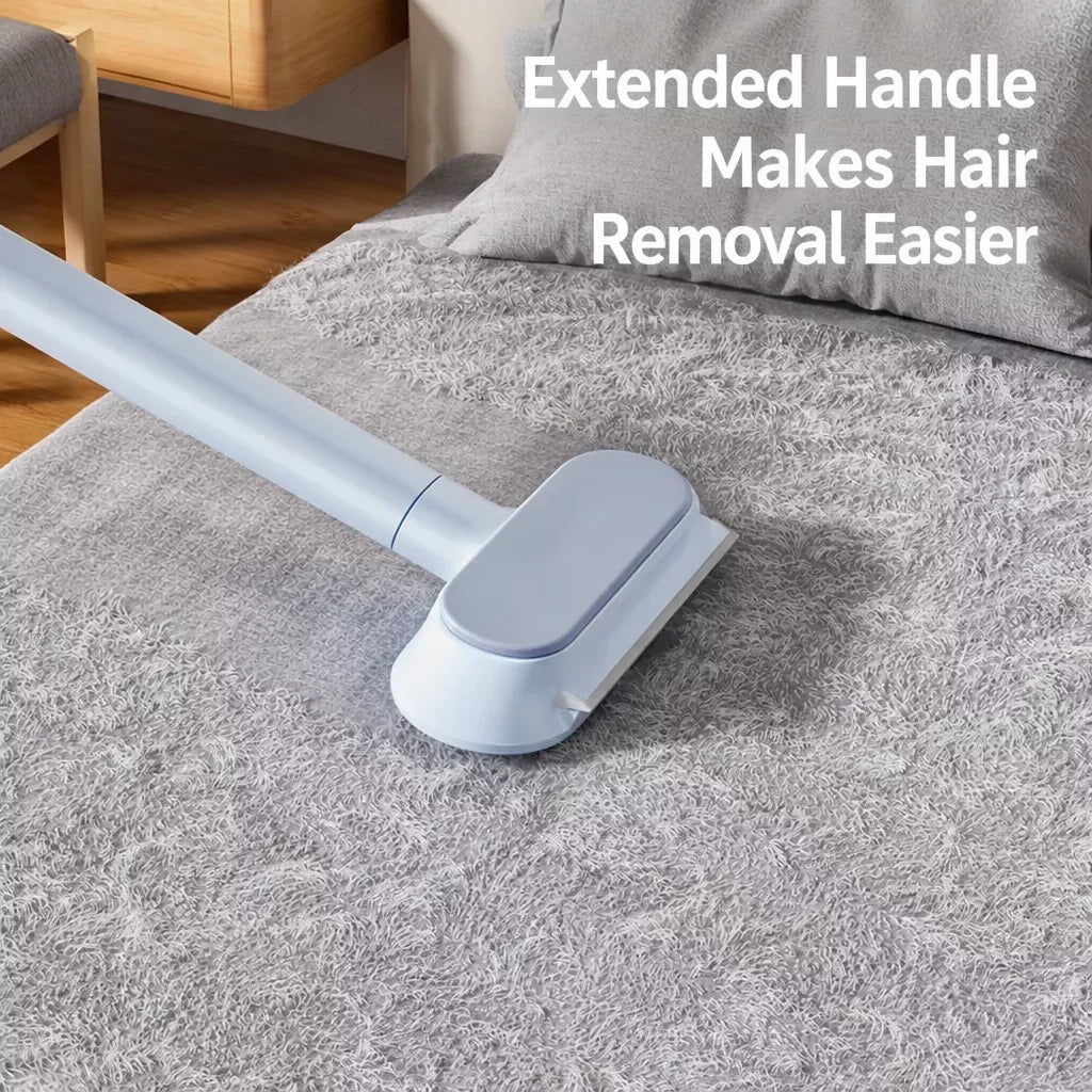 Pet Hair Remover Brush for Sofas, Carpets, and Furniture