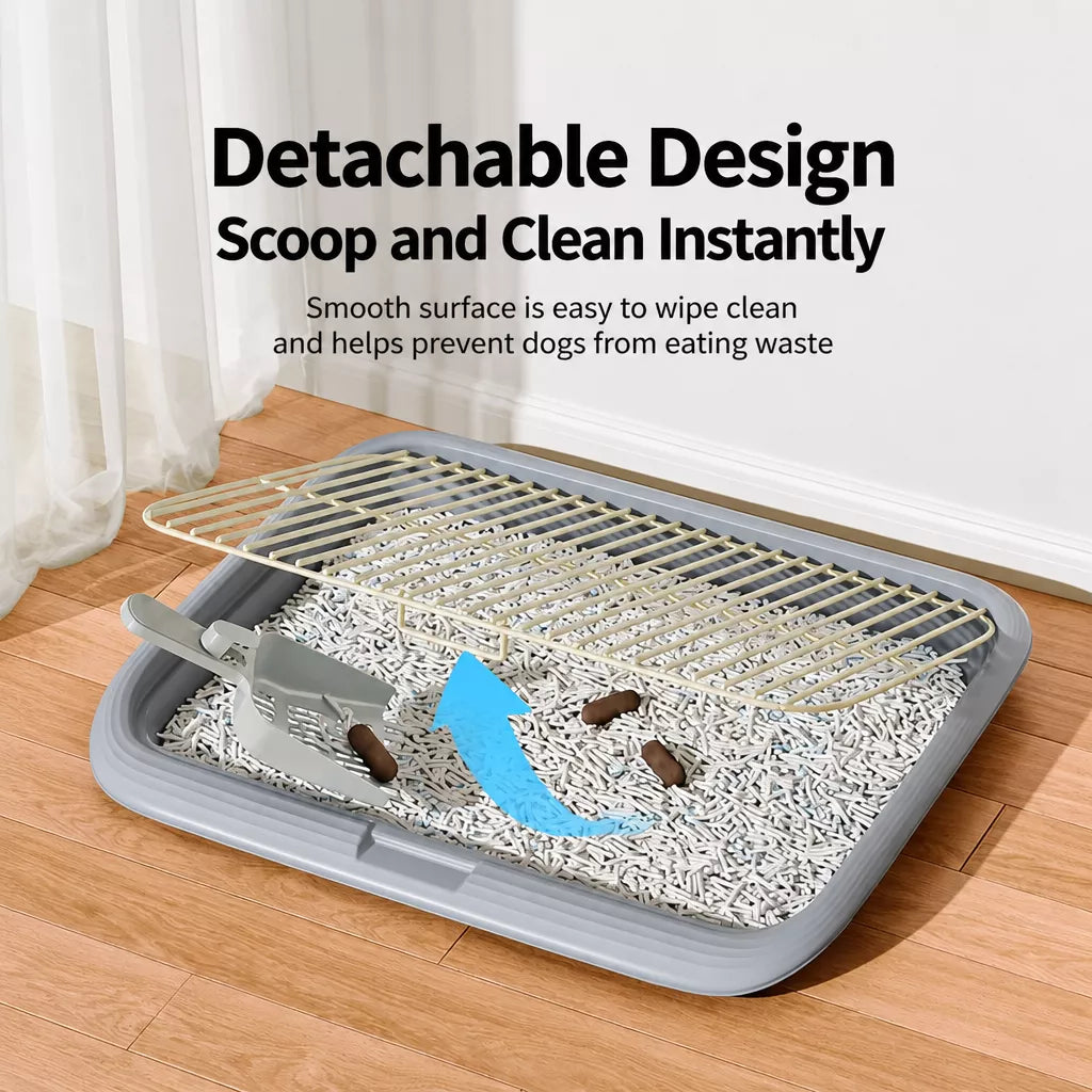 Portable Dog Potty Tray for Small to Large Dogs