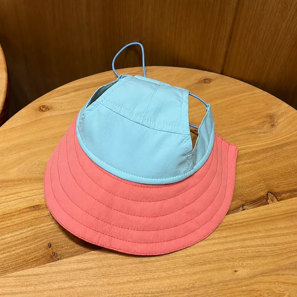 Adjustable Fisherman Hat for Dogs