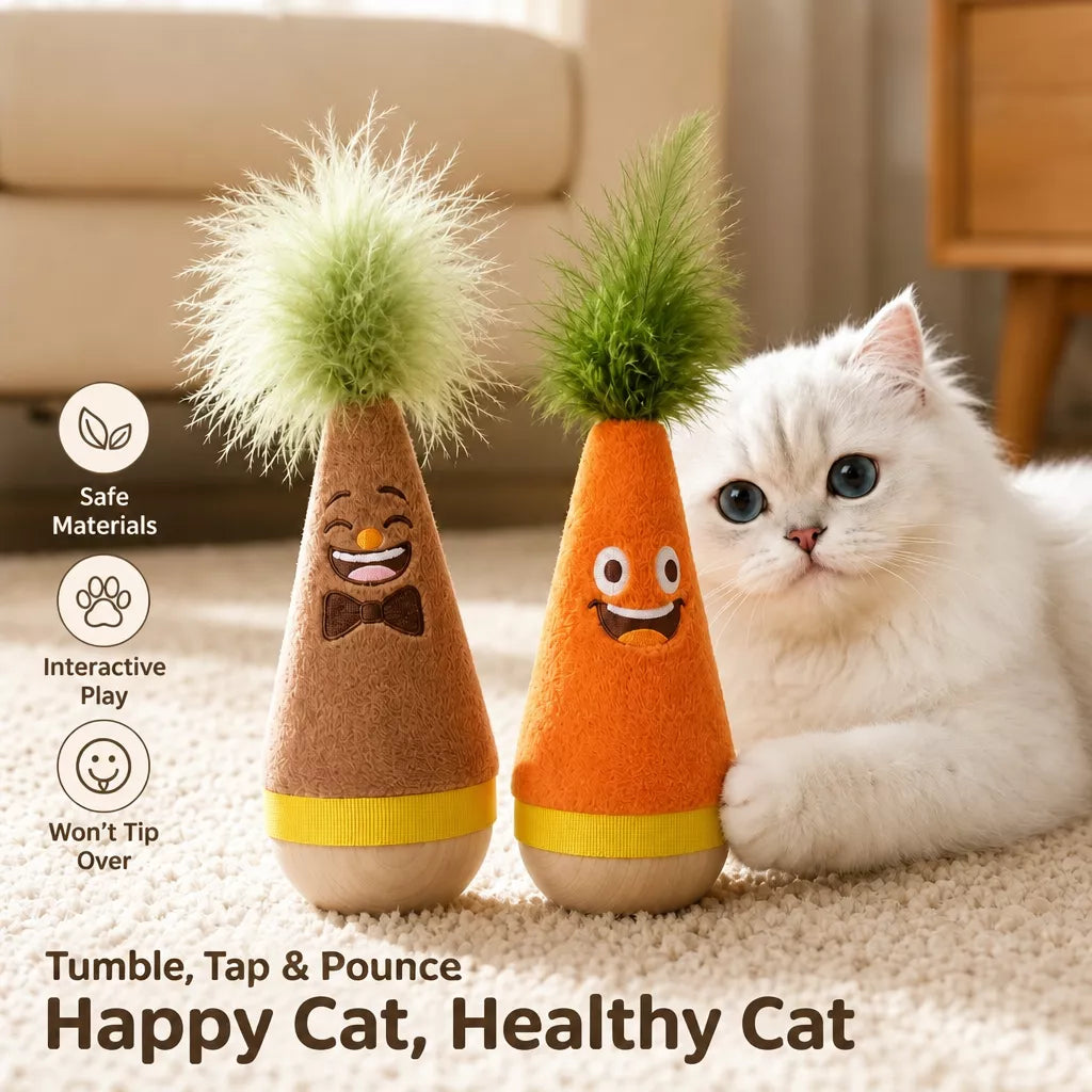 Wobble Pet Toy for Cats and Puppies