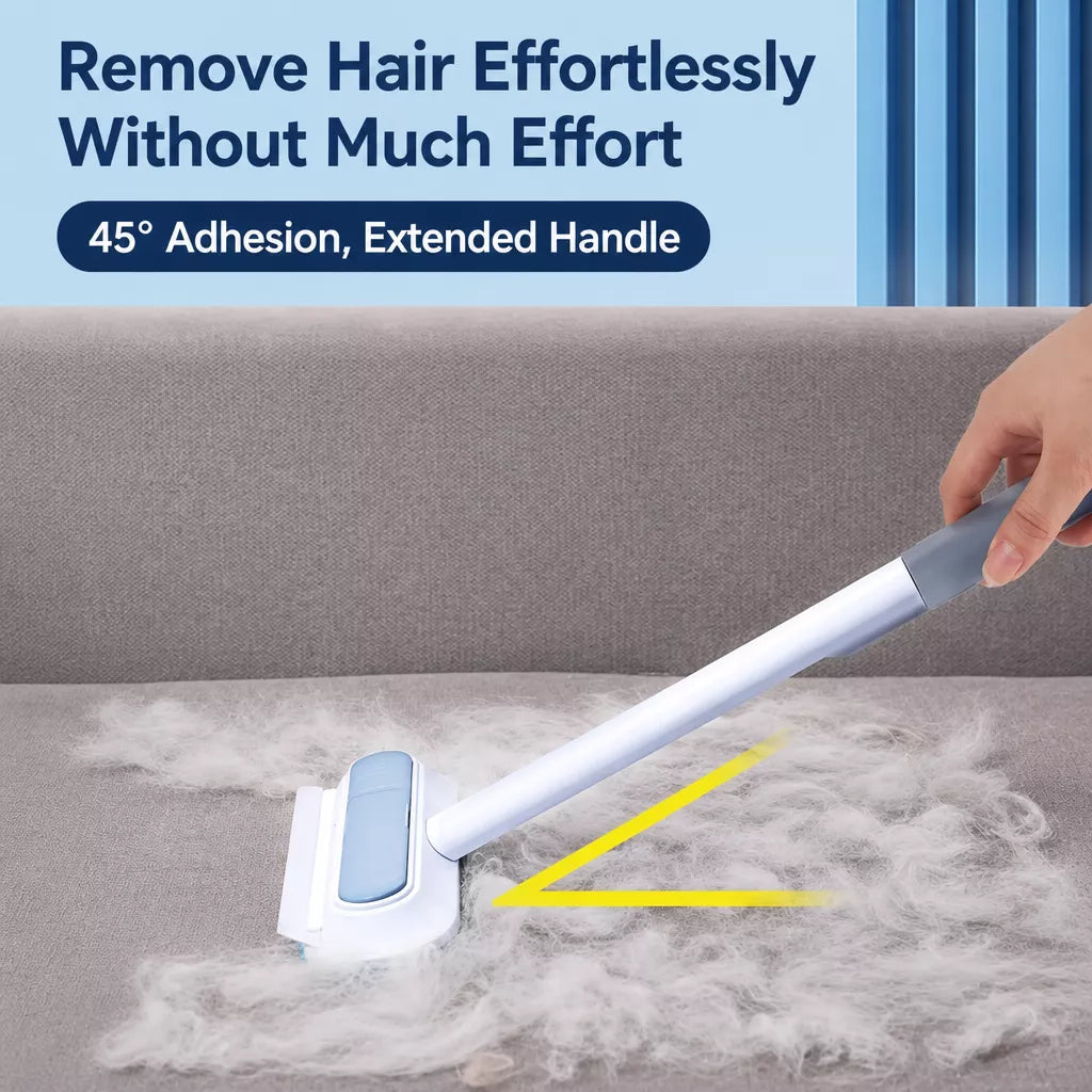 Pet Hair Removal Brush for Carpets, Sofas & Bedding
