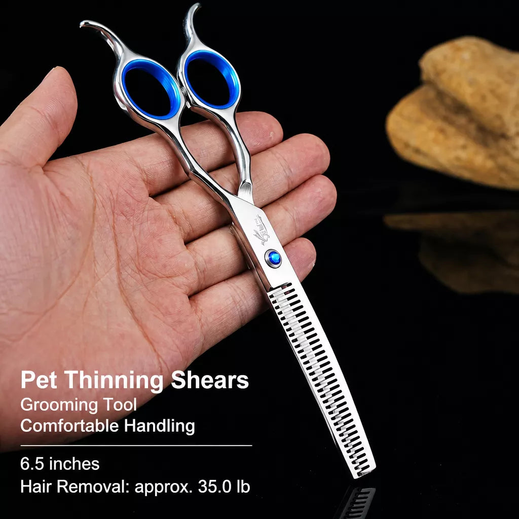 Stainless Steel Pet Grooming Shears