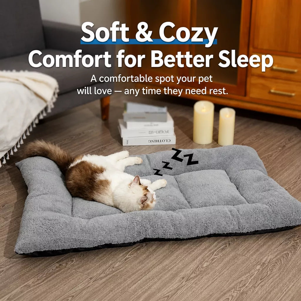 Pet Bed for Dogs and Cats, Multiple Sizes for Small to Large Pets