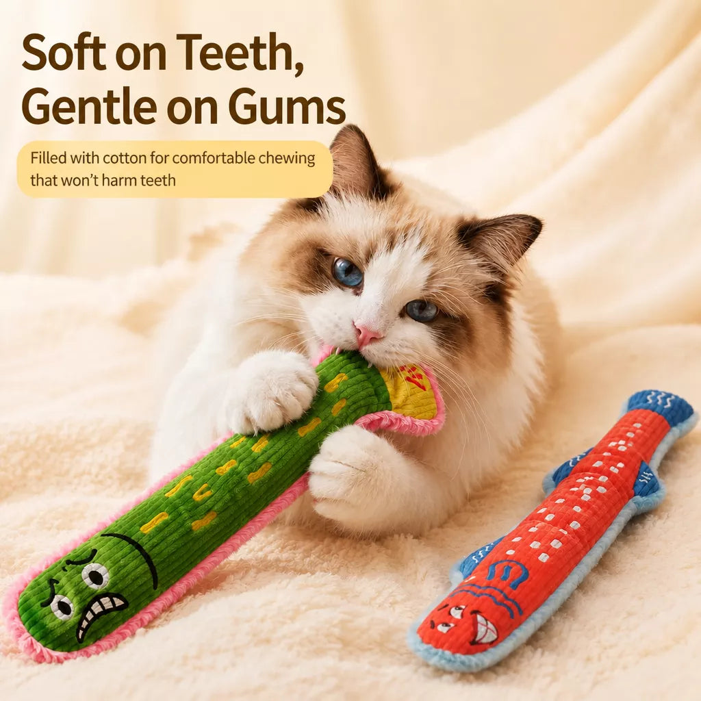 Fish Crinkle Cat Toy
