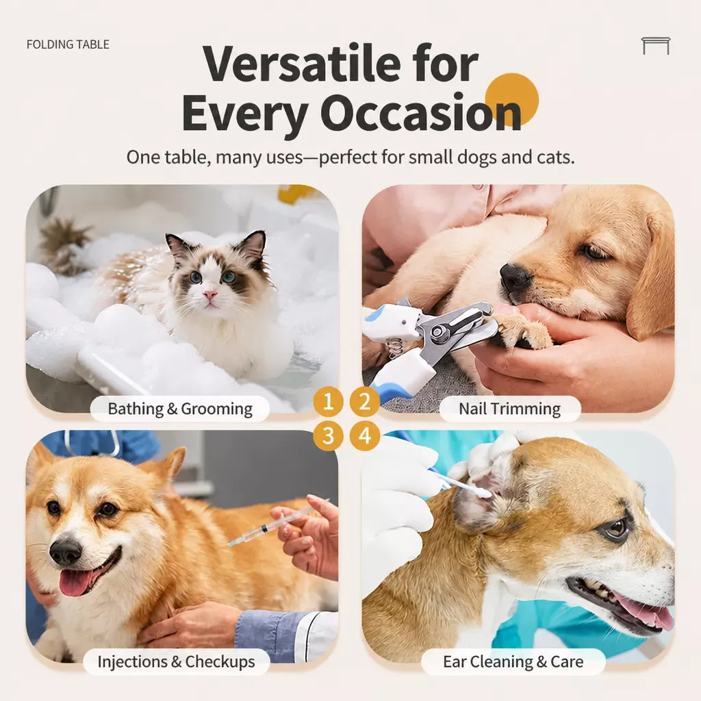 Foldable Pet Grooming Rack