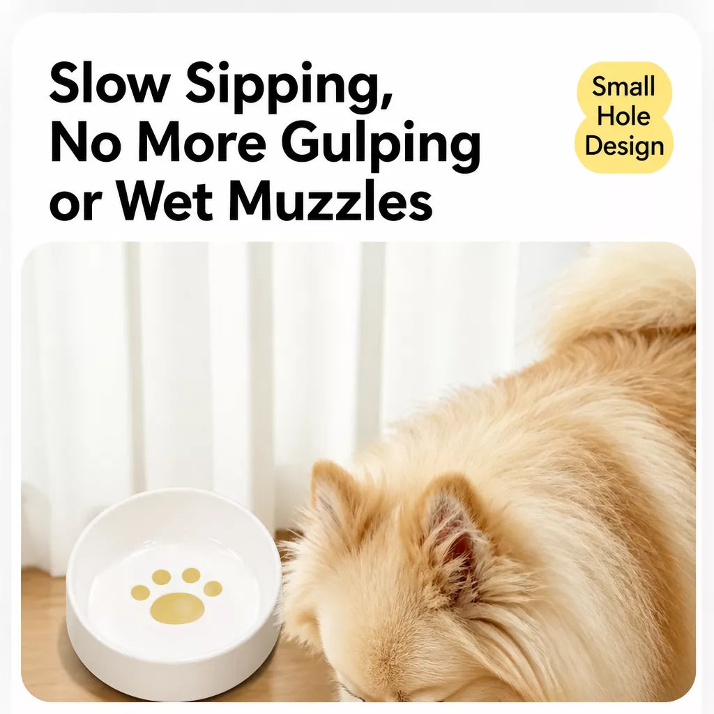 Floating Water Bowl for Cats and Dogs