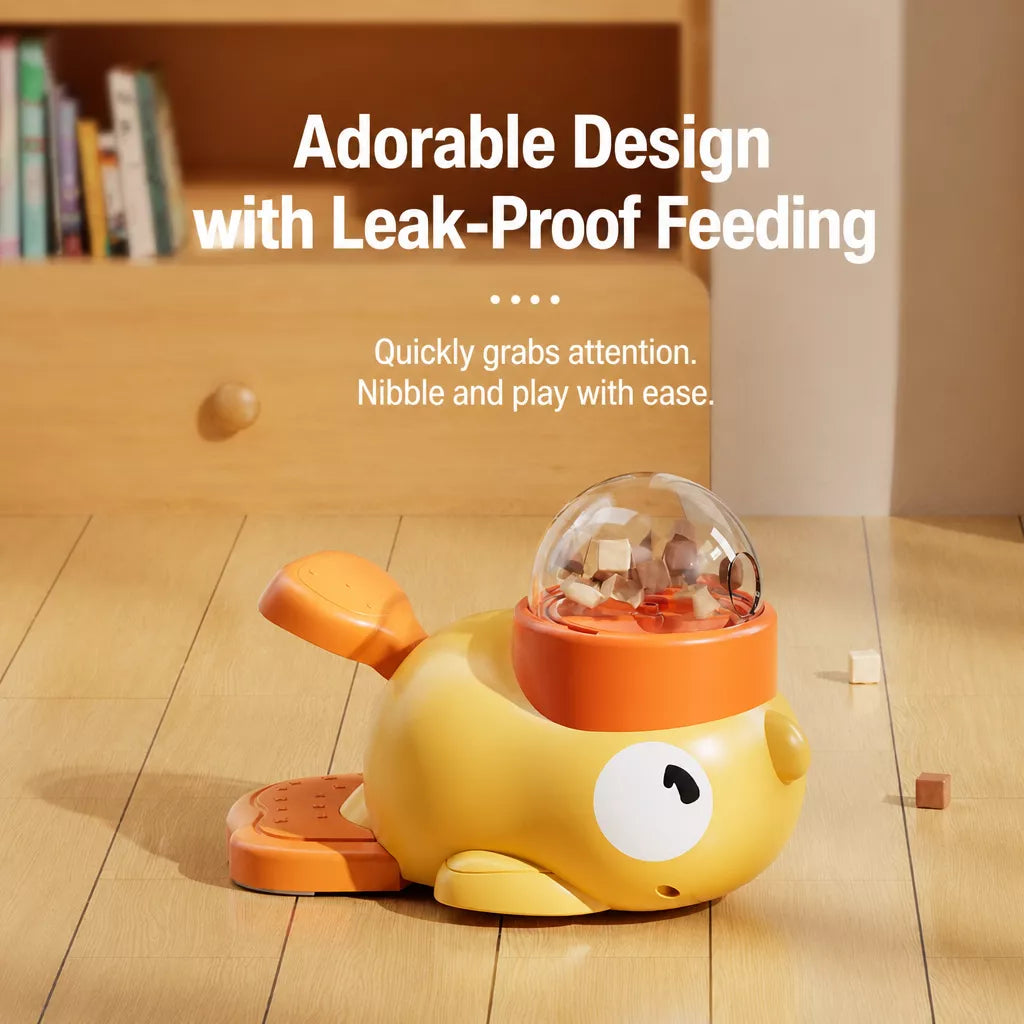 Duck Treat Dispenser Toy for Cats and Dogs