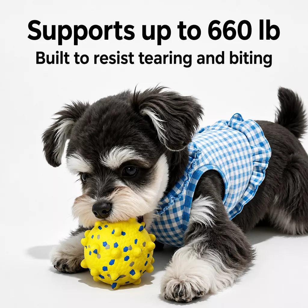 E-TPU Dog Ball Toy for Chewing and Play