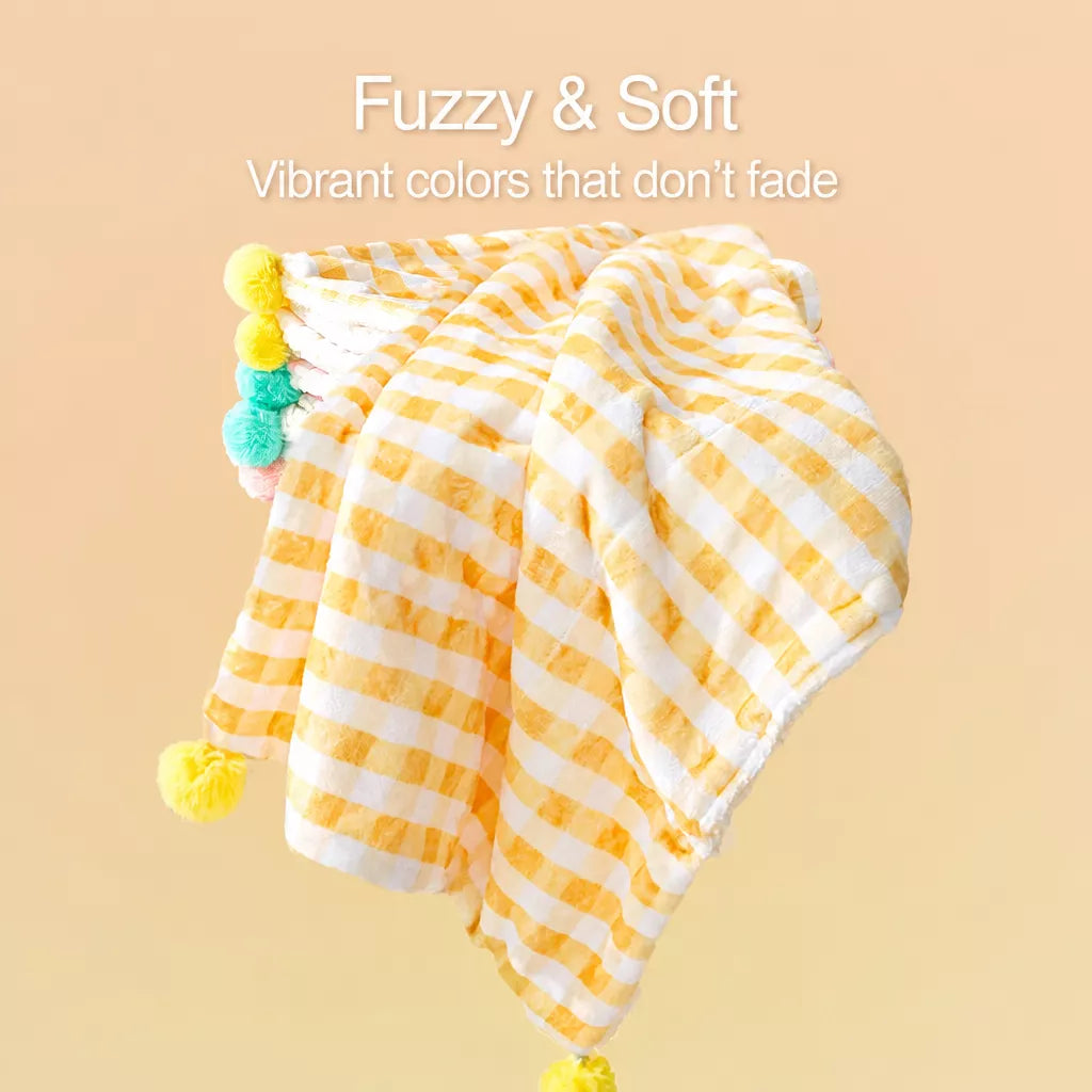 Cotton-Linen Pet Bed Mat and Blanket for Cats and Dogs