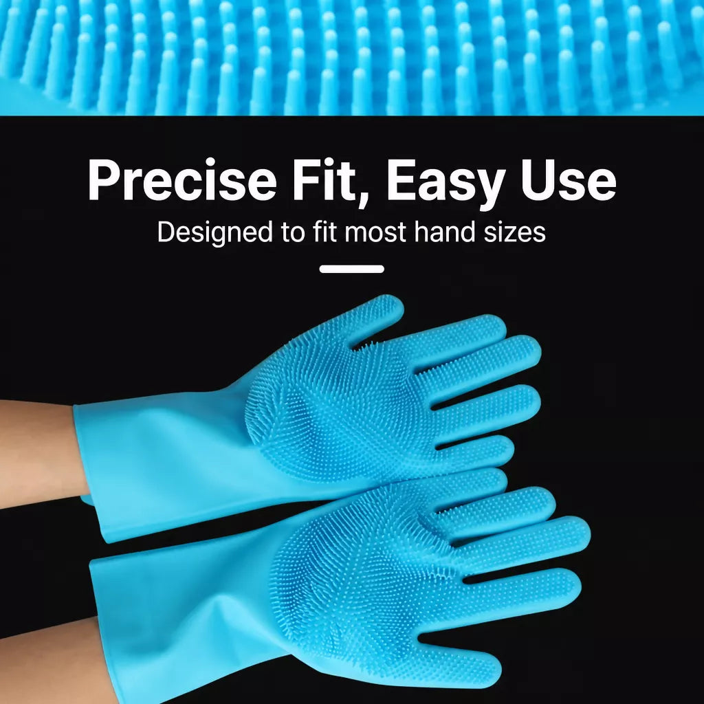 Pet Bathing & Grooming Gloves