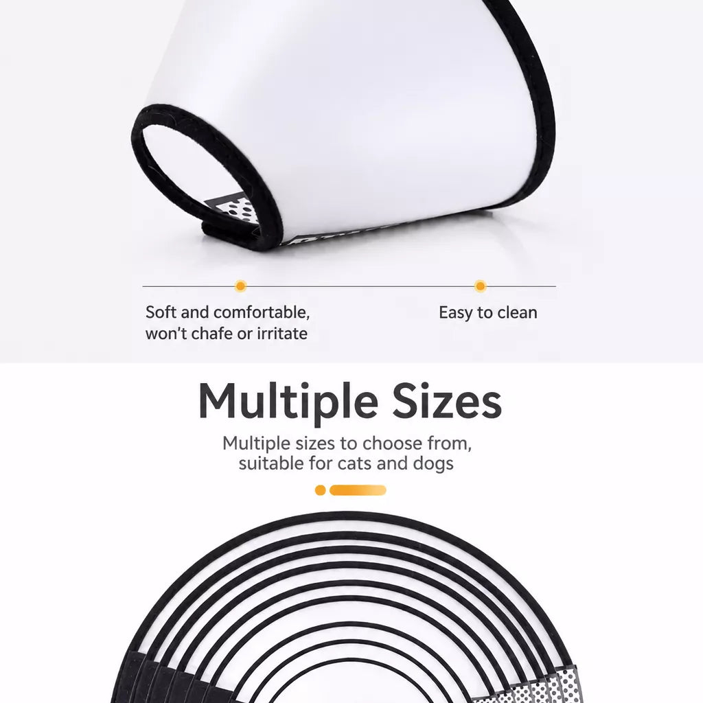 Pet Elizabethan Cone Collar