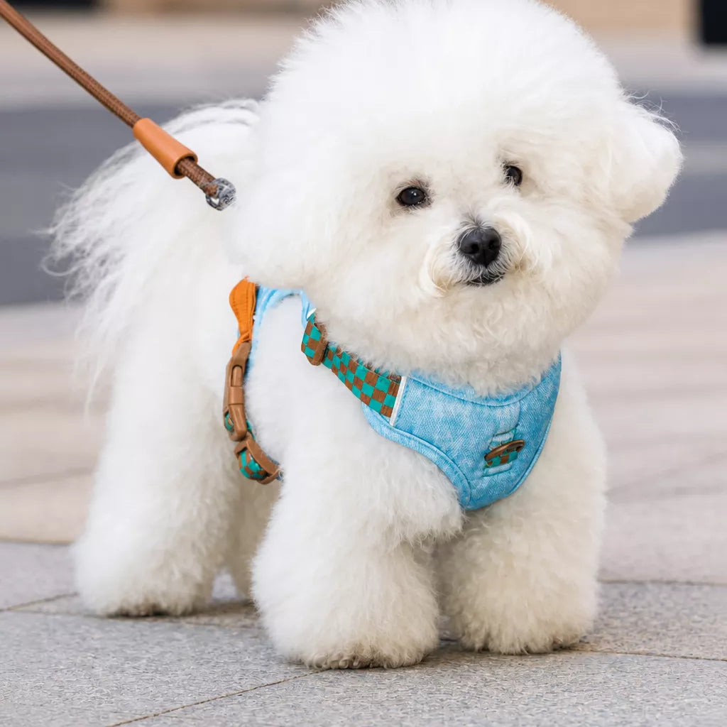 Adjustable Polyester Dog Harness