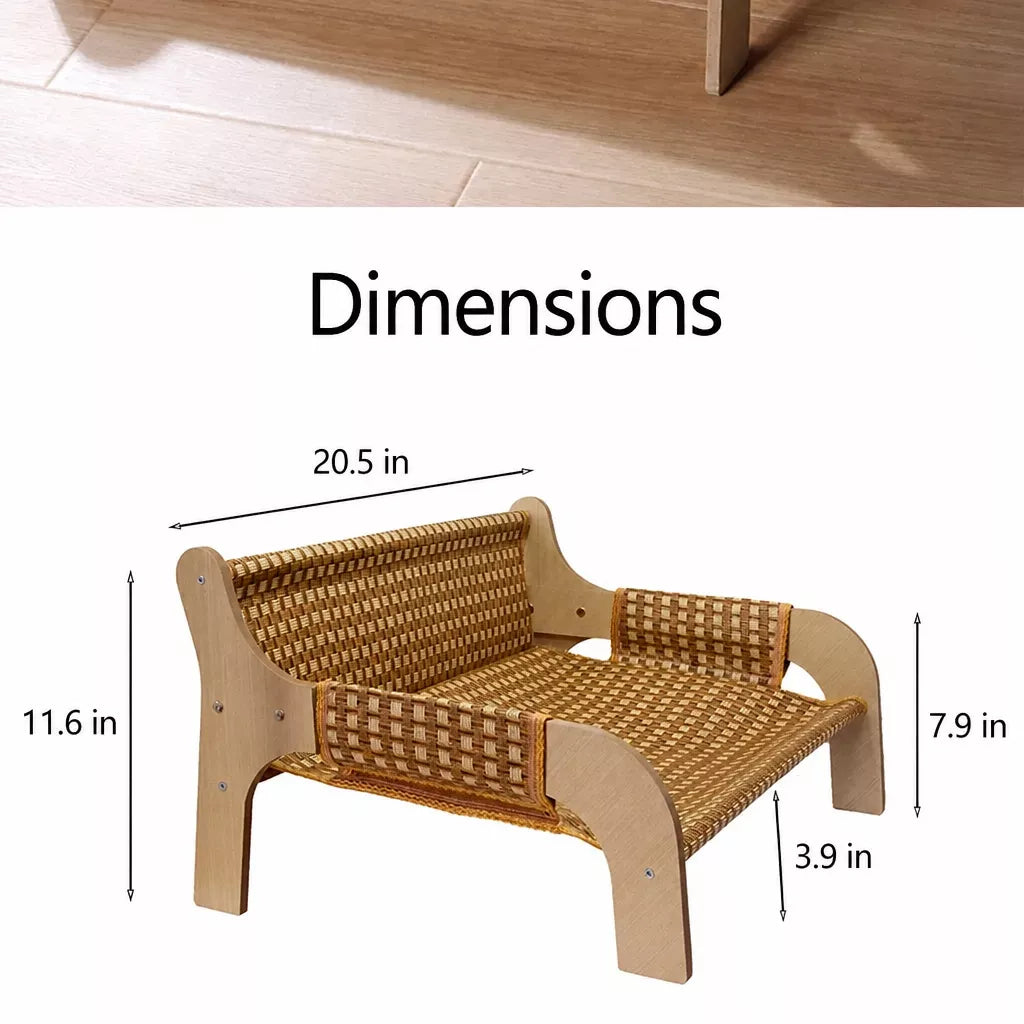 Nylon Cat Hammock Bed