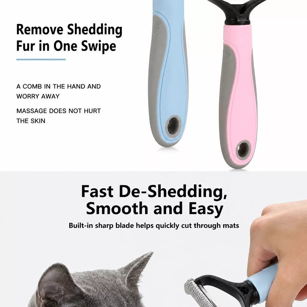 Pet Detangling Brush for Dogs and Cats