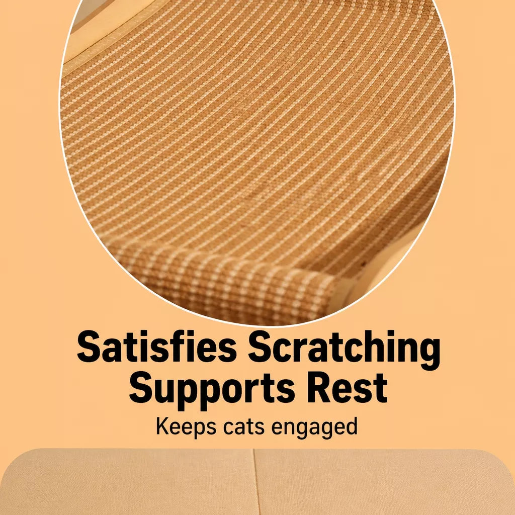 Sisal Cat Scratcher Ball Toy