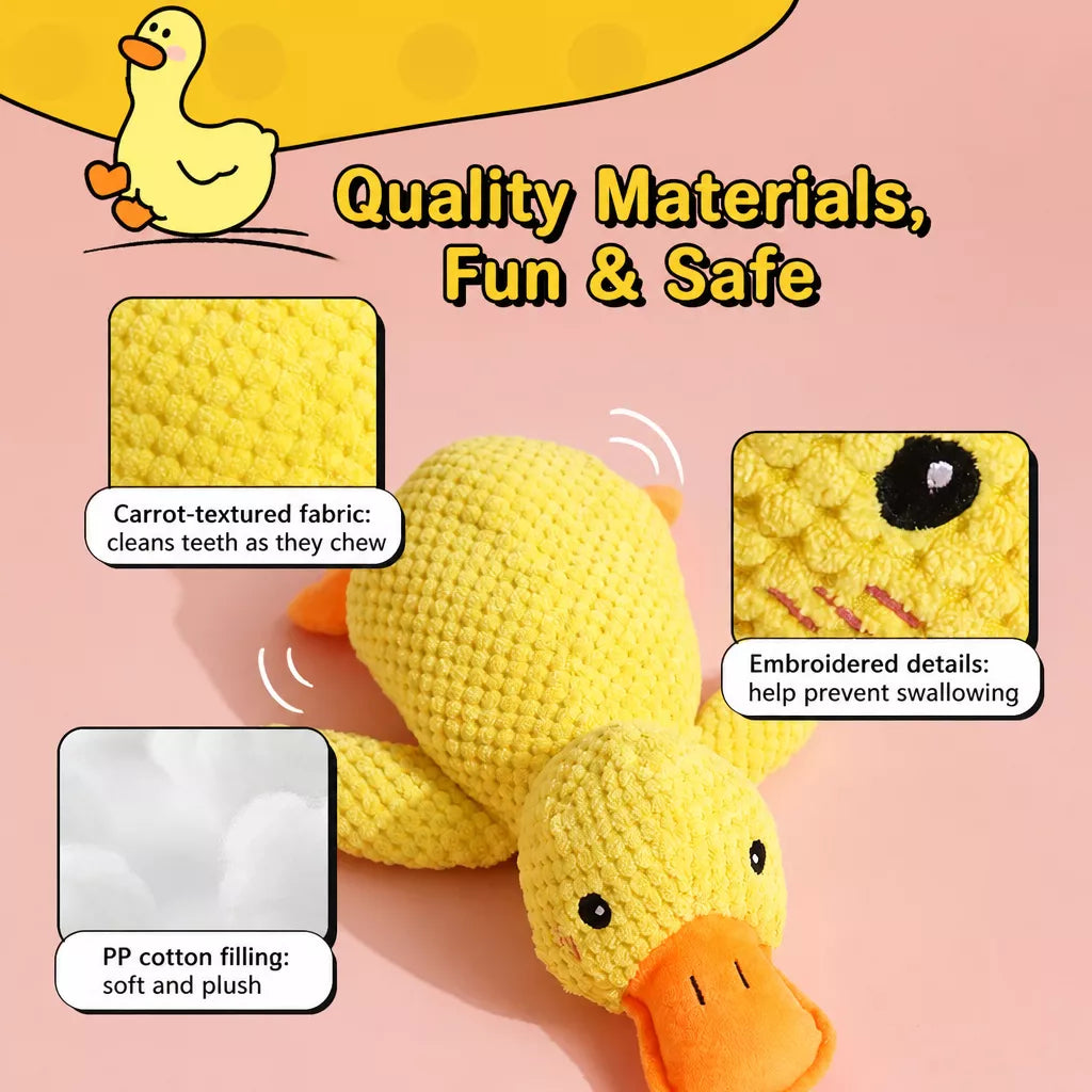 Plush Squeaky Dog Toy