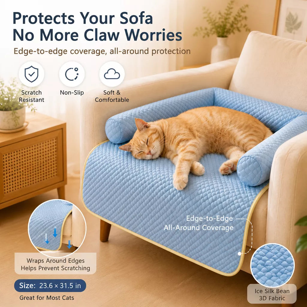 Pet Sofa Mat for Cats and Dogs
