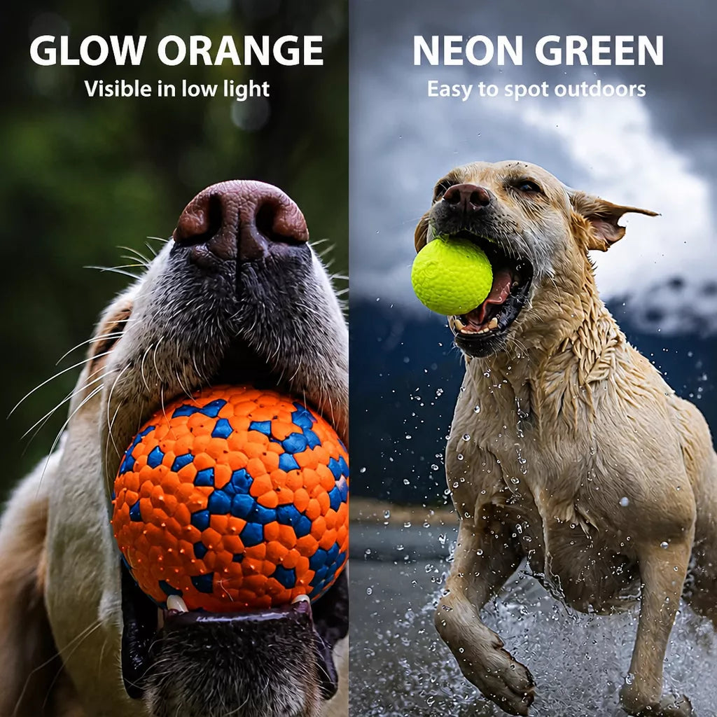 E-TPU Floating Foam Ball Toy for Small, Medium & Large Dogs