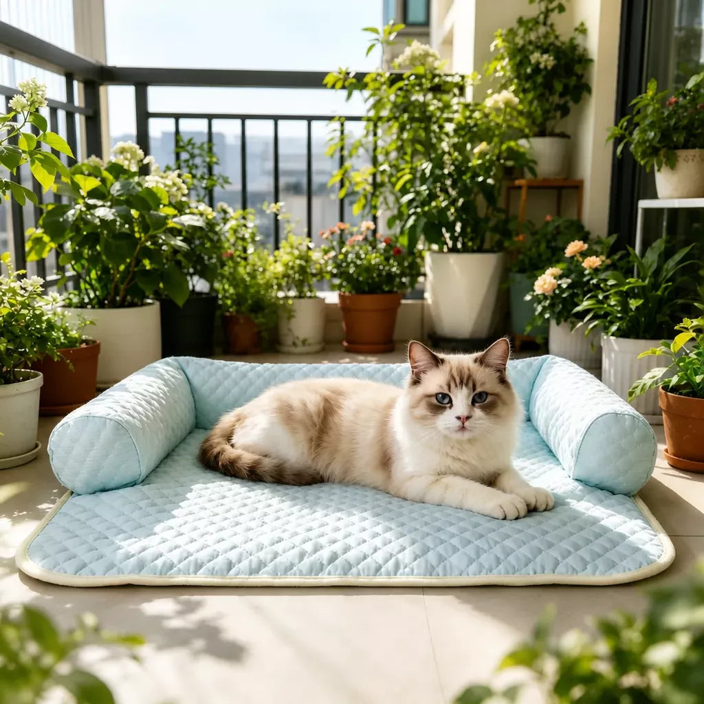 Summer Pet Mat for Cats and Dogs
